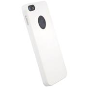 Krusell zadní kryt COLORCOVER pro Apple iPhone 5/5S, bílá metalíza