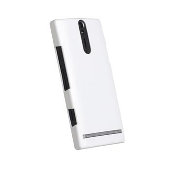 Krusell zadní kryt COLORCOVER pro Sony Xperia S, bílá