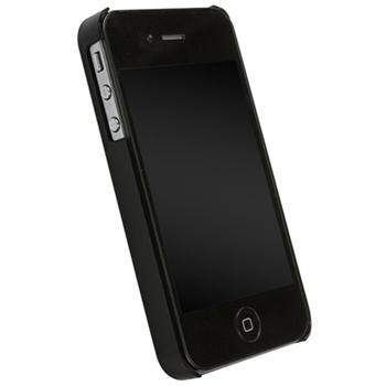 Krusell zadní kryt GLASSCOVER pro Apple iPhone 5/5S, černá