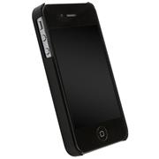 Krusell zadní kryt GLASSCOVER pro Apple iPhone 5/5S, černá