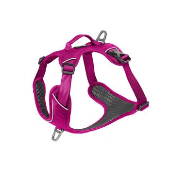 Kyflie Momentum Postroj pro Outdoor a Canicross, vel. S, růžový