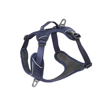 Kyflie Momentum Postroj pro Outdoor a Canicross, vel. XL, modrý