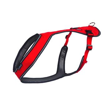 Kyflie Otium postroj pro Canicross, červený, velikost T6