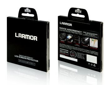 Larmor ochranné sklo 0,3mm na displej pro Canon R5/R3/R5C