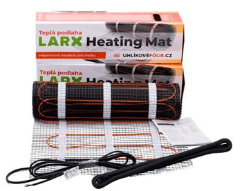 LARX Heating Mat LSDTS topná rohož, 0,5 x 10 m, 5 m2, 800 W