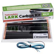LARX topná fólie Carbon Kit eco, 150 W, délka 3,0 m, šířka 0,5 m, svépomocná instalace
