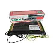 LARX topná fólie Carbon Kit ground, 113 W, délka 1,5 m, šířka 0,5 m, svépomocná instalace