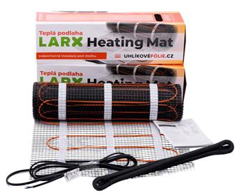 LARX topná rohož Heating Mat LSDTS, 400 W, délka 5,0 m, šířka 0,5 m