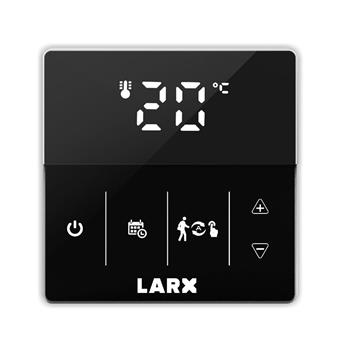 LARX Touch termostat, 16 A