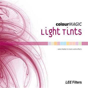 Lee Filters - Color Magic pack - light tint-světlý inkoust - (12 ks - 0,25 x 0,3m)