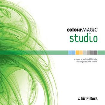 Lee Filters - Color Magic pack - studio - (12 ks - 0,25 x 0,3m)