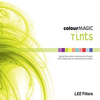 Lee Filters - Color Magic pack - tint - (12 ks - 0,25 x 0,3m)