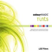 Lee Filters - Color Magic pack - tint - (12 ks - 0,25 x 0,3m)