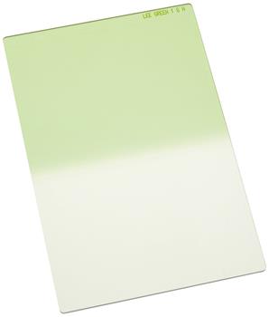 Lee Filters - Green 1 Grad Hard 100x150mm Un 2mm th.