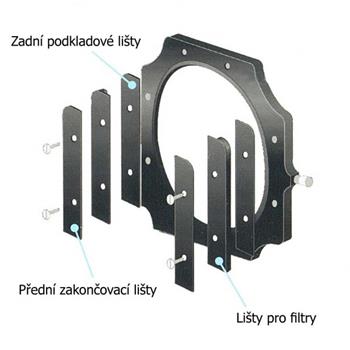 Lee Filters - Lišty na držáky (pár) - přední zakončovací Bazar