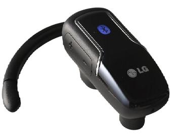 LG Bluetooth Headset HBM-761, černá