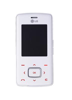 LG Chocolate KG800 White