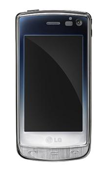LG GD900 Crystal titanová