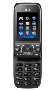 LG GU280, černá