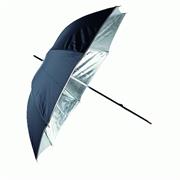 Linkstar PUR-84SB odrazný deštník 84cm (stříbrná/černá) Bazar