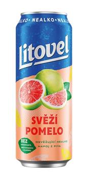 LITOVEL nealko pomelo 0,5l PLE