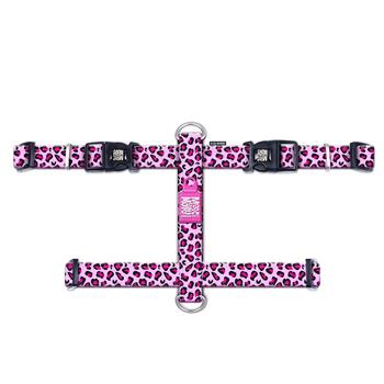 Max & Molly H Postroj, Leopard Pink, Velikost XS