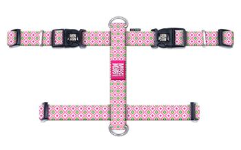 Max & Molly H Postroj, Retro Pink, Velikost L
