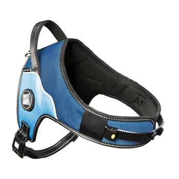 Max & Molly Matrix Power Postroj pro silné psy, modrý, Velikost S