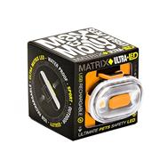 Max & Molly Matrix Ultra LED, bezpečnostní světlo, oranžové