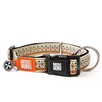 Max & Molly Smart ID obojek Ethnic, Velikost L