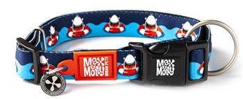 Max & Molly Smart ID obojek Frenzy the Shark, Velikost L