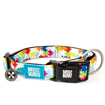 Max & Molly Smart ID obojek Puzzle, Velikost XS