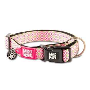 Max & Molly Smart ID obojek Retro Pink, Velikost L
