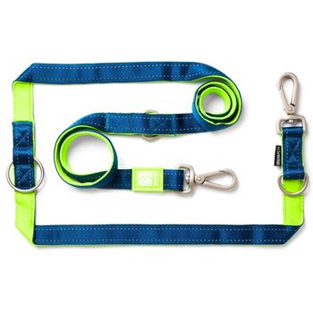 Max & Molly Vodítko přepínací, Matrix Lime Green, Velikost S