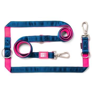 Max & Molly Vodítko přepínací, Matrix Pink, Velikost XS