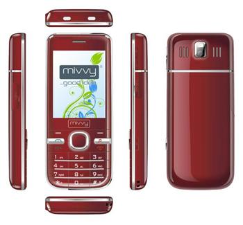 mivvy dual hero Bordó