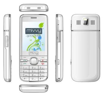mivvy dual hero White