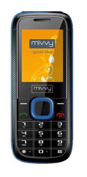 mivvy dual mini Blue Black