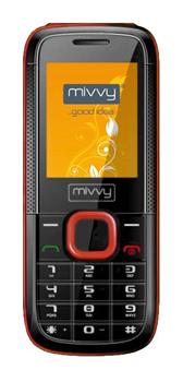 mivvy dual mini Red Black