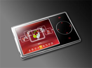 mivvy record M5 1GB, 2,4"