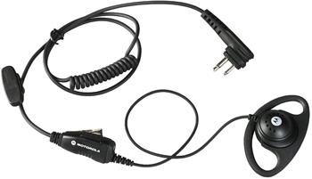 Motorola HKLN4599A, D-Style Earpiece With In-Line Microphone and PPT