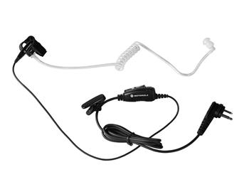 Motorola HKLN4601A, Dual Pin PPT Surveillance Earpiece, pro XT, CLR446