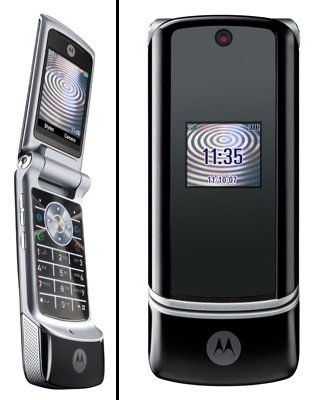 Motorola MOTOKRZR K1 Black