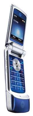Motorola MOTOKRZR K1 Blue