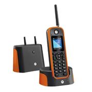 Motorola O201 Orange - LongDistance 1km - IP67 -Handsfree - Backlight screen