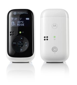 Motorola PIP15 portable - dětská audio chůvička - přenosné jednotky, dob.baterie