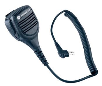 Motorola PMMN4029A reproduktor s mikrofonem pro IP57 CP, DP1000, XT, GP300, FT25E, FT65E, FT-4XE, FT-4V