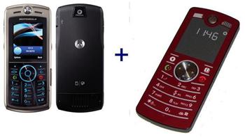 Motorola SLVR L9 + bonus Motofone F3