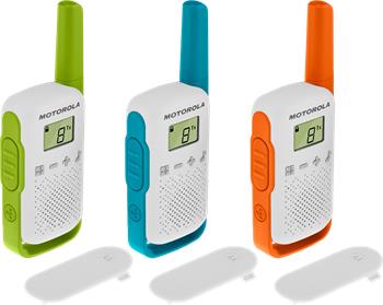 Motorola Talkabout T42, Triple Pack