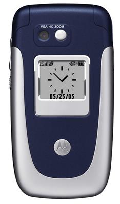 Motorola V360 Blue